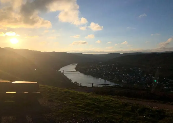 Gemuetliches Studio Rosenburgblick In Moselnaehe